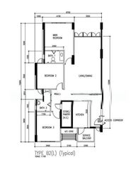 Blk 769 Longvale (Bedok), HDB 5 Rooms #618183901